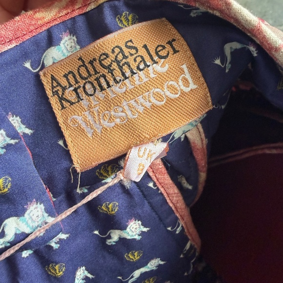 NWT 1,490$ 2017 Andreas Kronthaler Quilted Roses Skirt INSANE - Picture 3 of 13